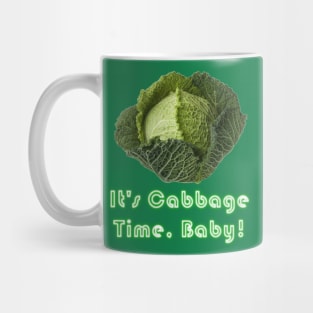 Cabbage Time Mug